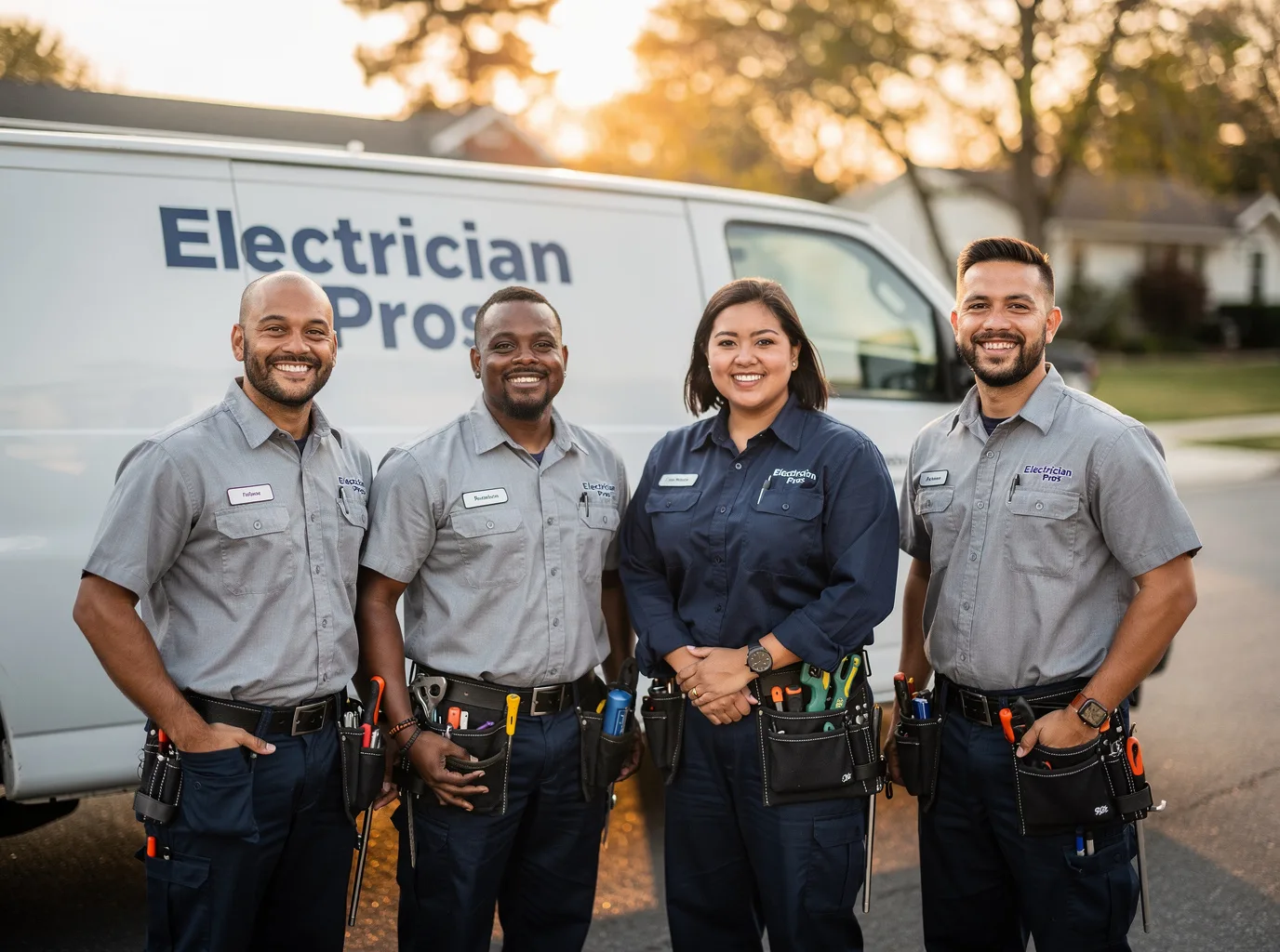 Electrician company in Hickory Plains, AR